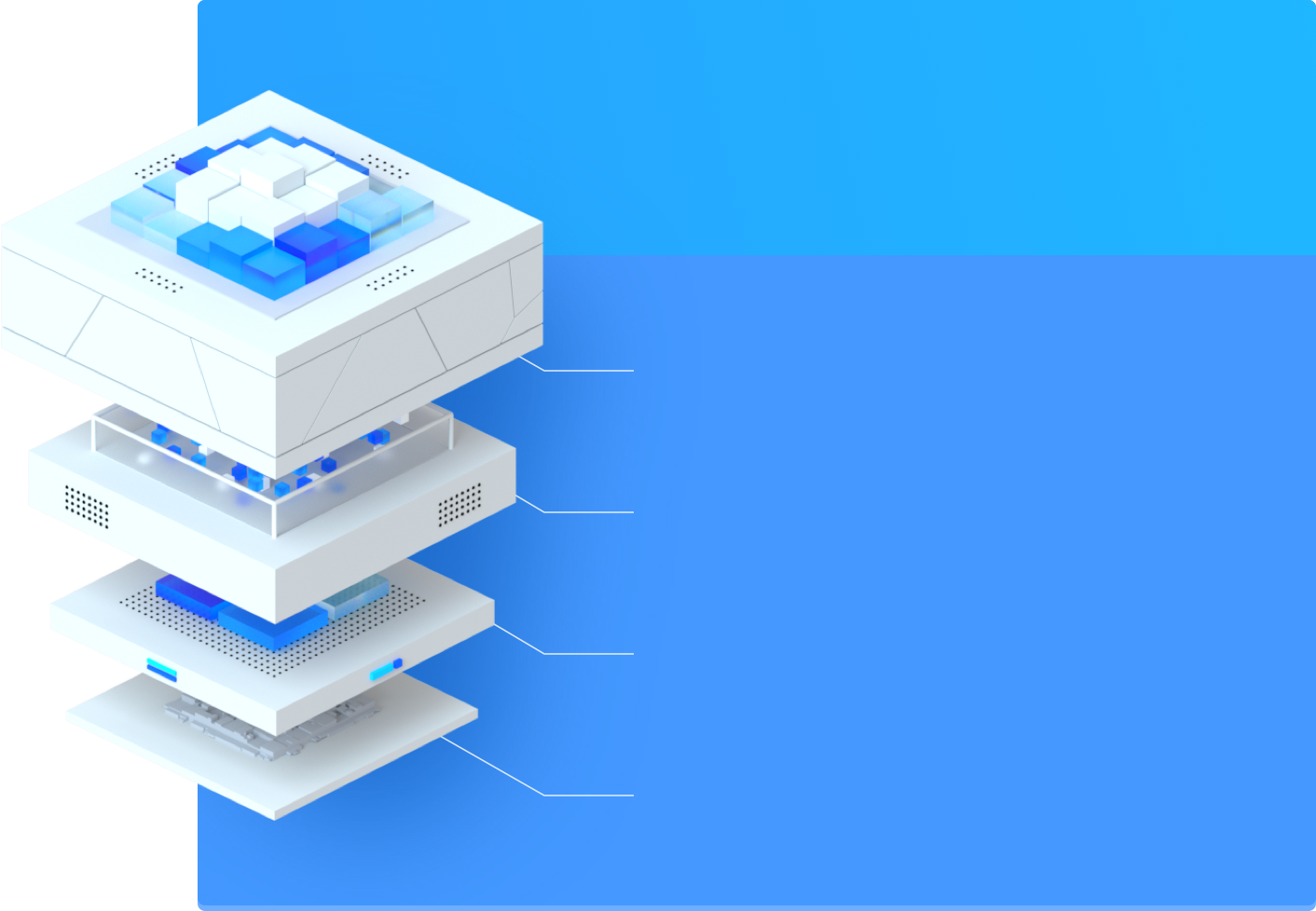 定制开发模式业务投入比例图（高亮）